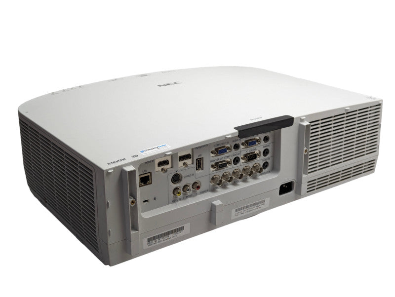 NEC NP-PA550W WXGA 3LCD Widescreen Projector 5500 Lumens -