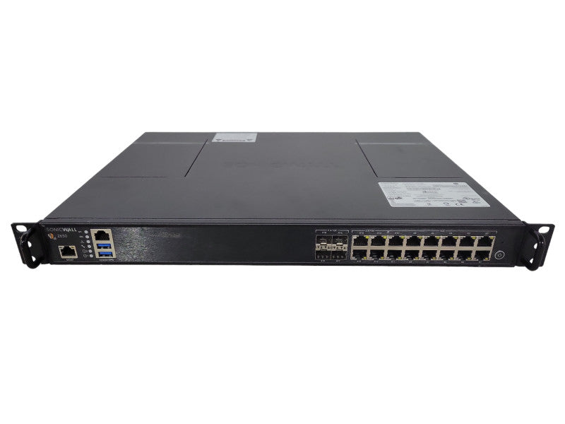SonicWall NSA 2650 HA Unit 01-SSC-2007 3.0 Gbps Firewall !