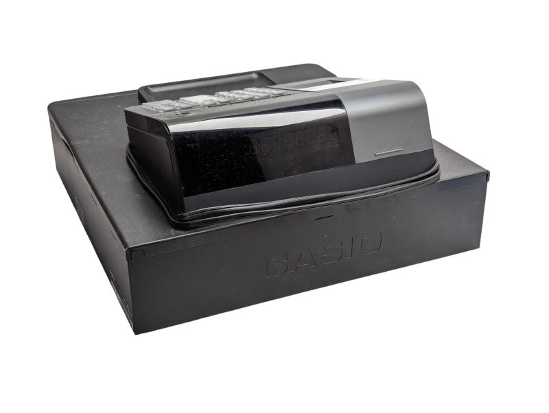 CASIO PCR-T290L Electronic Cash Register Cash Drawer Please READ  -