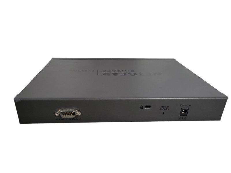 Netgear ProSafe FVS336G v2 4-Port Gigabit Managed Dual WAN SSL VPN Firewall !