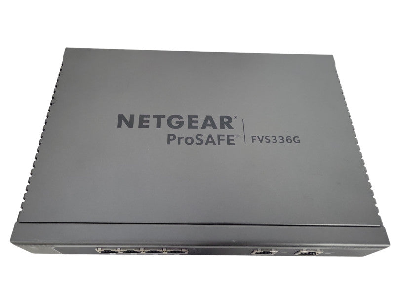Netgear ProSafe FVS336G v2 4-Port Gigabit Managed Dual WAN SSL VPN Firewall !