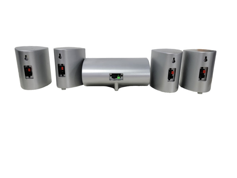 Audio Home Speakers Set | Center and 4x side speakers| Read