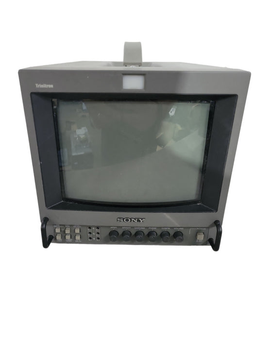 Sony PVM-8041Q Trinitron 8\\" Color CRT Monitor Gaming Studio Does Not Turn On !