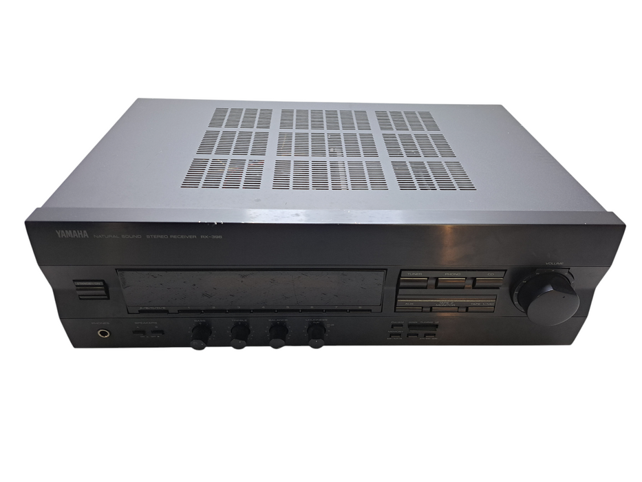 Yamaha RX-396 Natural Sound Stereo Receiver Hi-Fi Amplifier