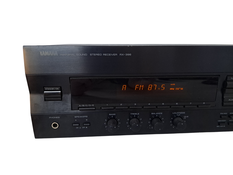 Yamaha RX-396 Natural Sound Stereo Receiver Hi-Fi Amplifier