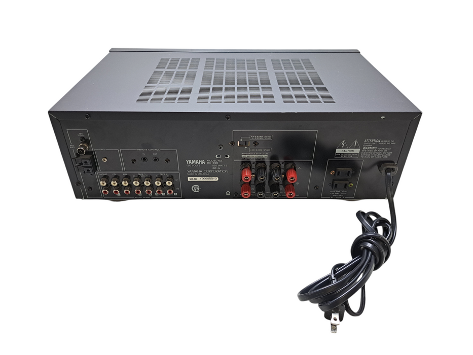 Yamaha RX-396 Natural Sound Stereo Receiver Hi-Fi Amplifier