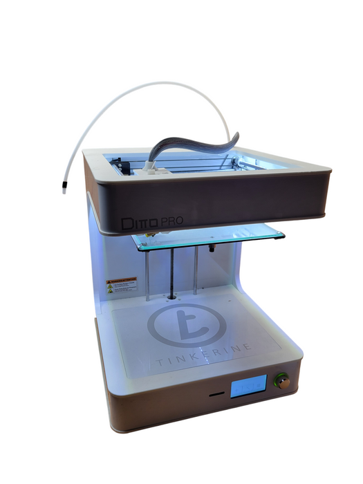 TIKNERINE Ditto Pro 3D Printer (READ)