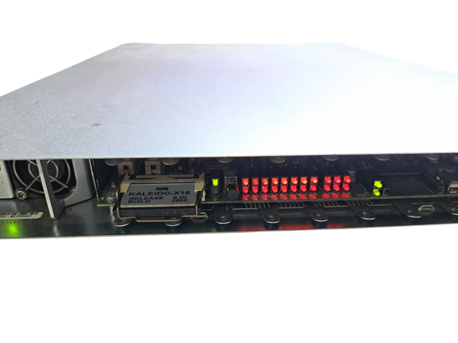 Miranda Kaleido X16-D | 16x Input Multiviewer with 2x Outputs (Dual Head) 2x PSU