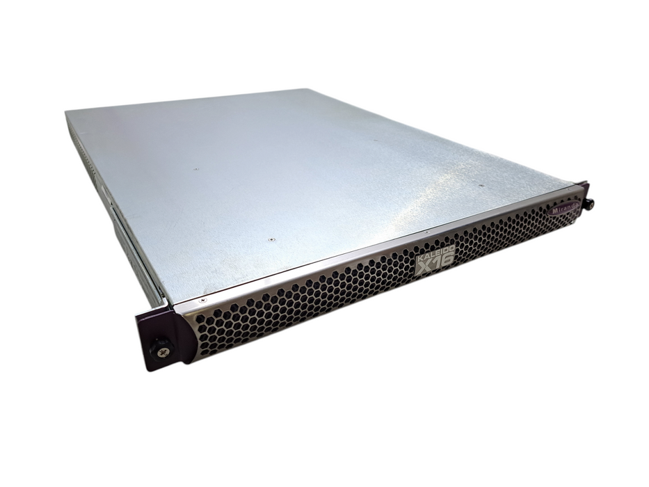 Miranda Kaleido X16-D | 16x Input Multiviewer with 2x Outputs (Dual Head) 2x PSU