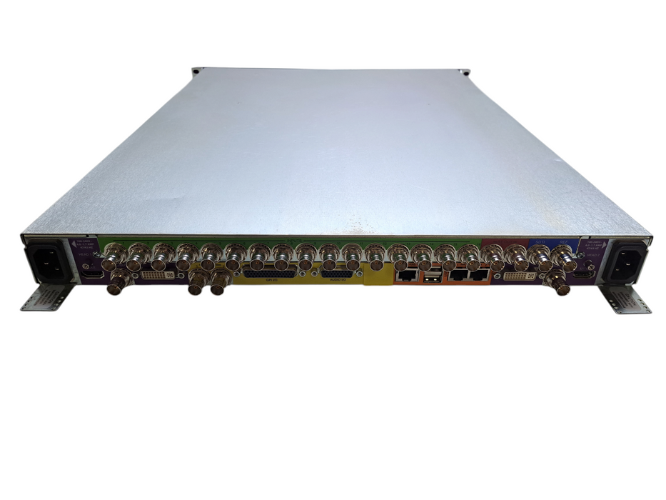 Miranda Kaleido X16-D | 16x Input Multiviewer with 2x Outputs (Dual Head) 2x PSU
