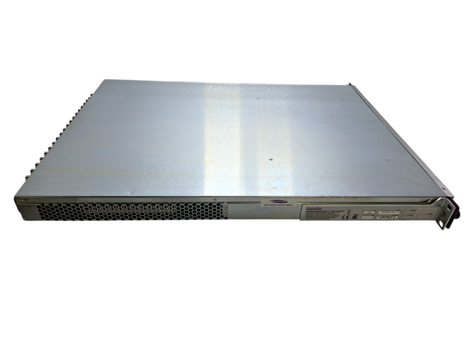 Miranda Kaleido X16-D | 16x Input Multiviewer with 2x Outputs (Dual Head) 2x PSU