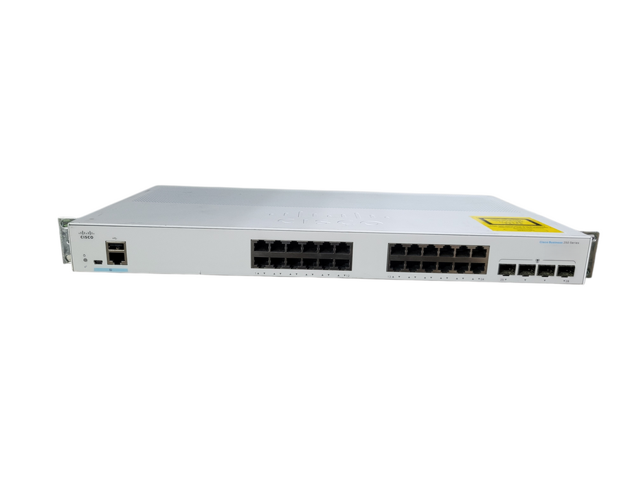 Cisco Business CBS250-24T-4G 24-Port Gigabit Smart Switch