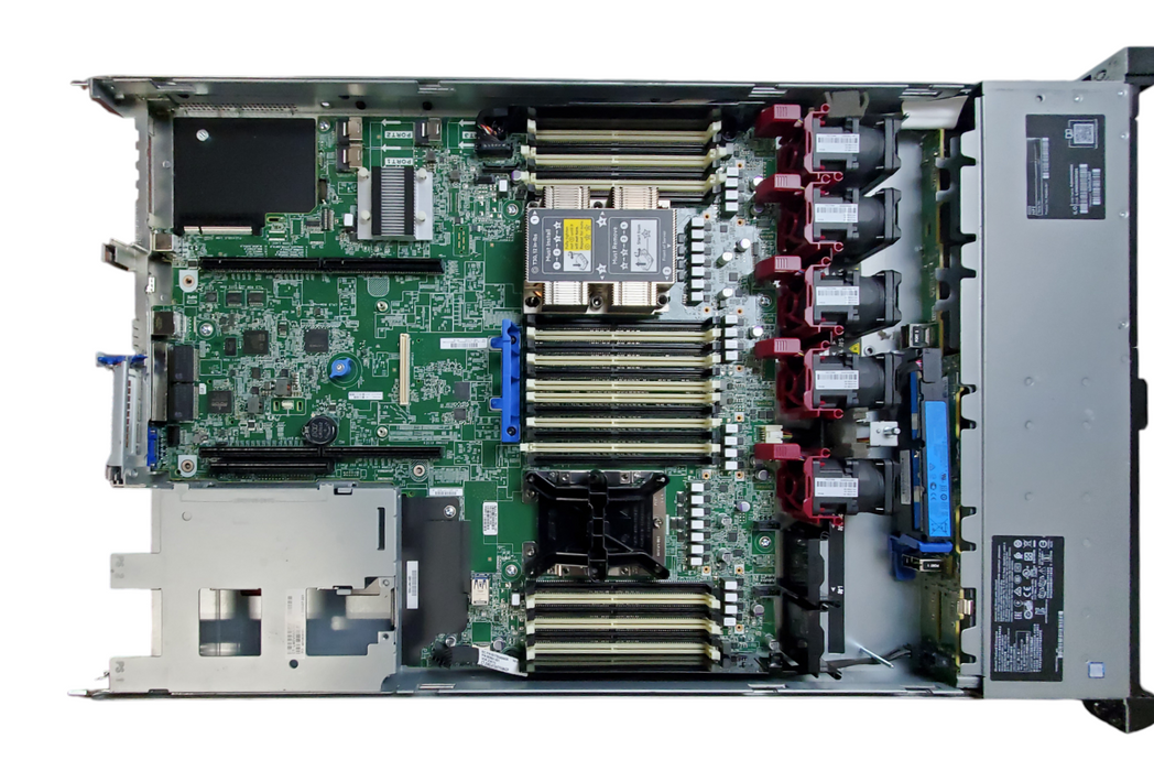 HP ProLiant DL360 Gen10 Barebones - No CPU/RAM/PSU *READ*