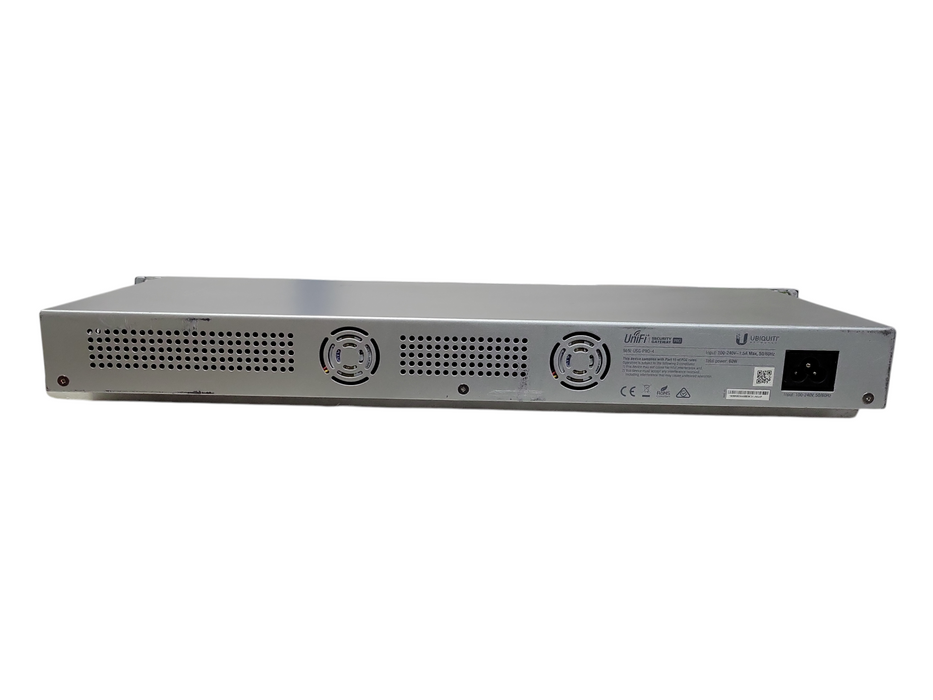 Ubiquiti USG-PRO-4 UniFi Security Gateway Pro w/ 4x RJ45, 2x SFP