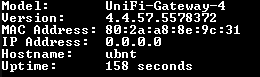 Ubiquiti USG-PRO-4 UniFi Security Gateway Pro w/ 4x RJ45, 2x SFP