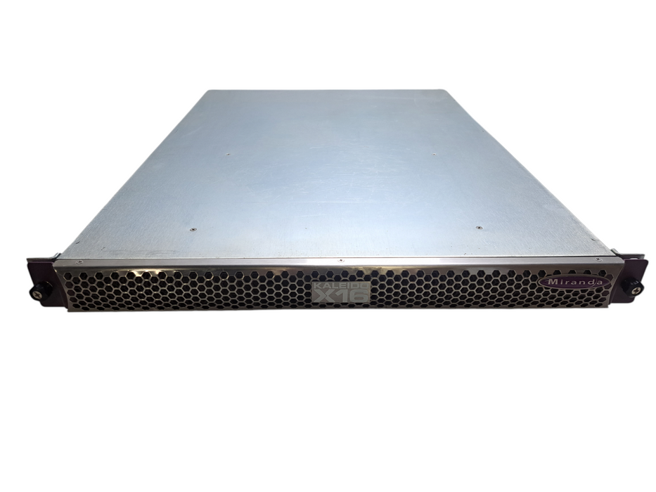 Miranda Kaleido X16-D | 16x Input Multiviewer with 2x Outputs 2x PSU *READ*