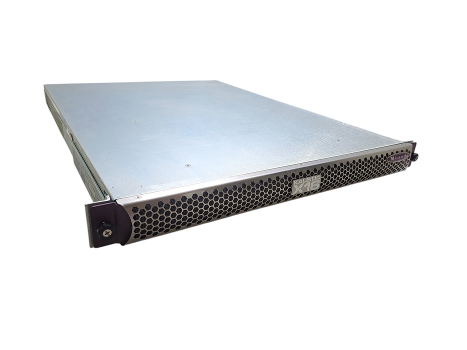 Miranda Kaleido X16-D | 16x Input Multiviewer with 2x Outputs 2x PSU *READ*