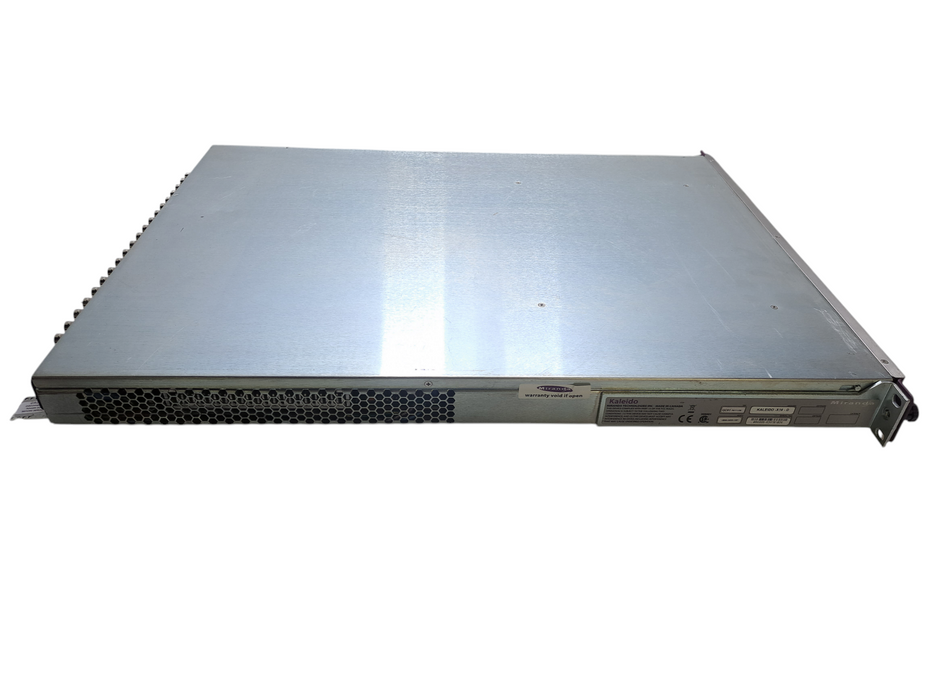 Miranda Kaleido X16-D | 16x Input Multiviewer with 2x Outputs 2x PSU *READ*