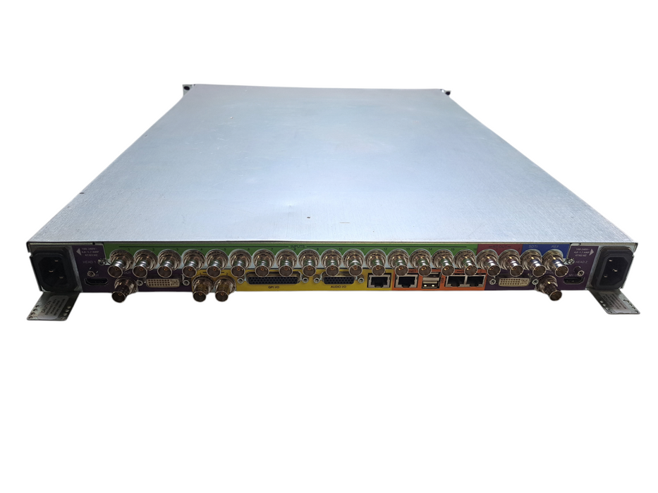 Miranda Kaleido X16-D | 16x Input Multiviewer with 2x Outputs 2x PSU *READ*