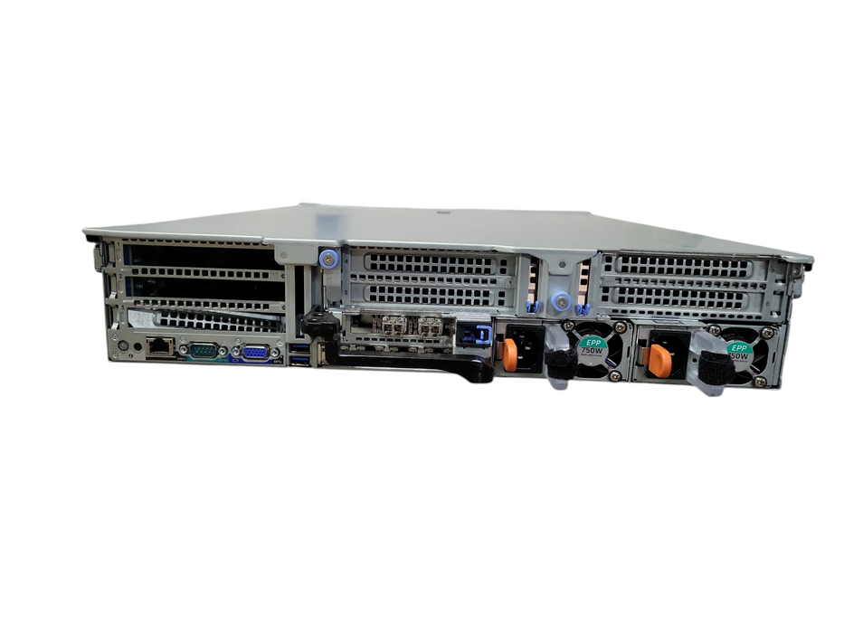 Dell PE R740 2U 8x3.5", 2x Xeon Gold 6238, 64GB DDR4 NO HDD 2x 750W PSU