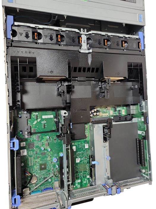 Dell PE R740 2U 8x3.5", 2x Xeon Gold 6238, 64GB DDR4 NO HDD 2x 750W PSU