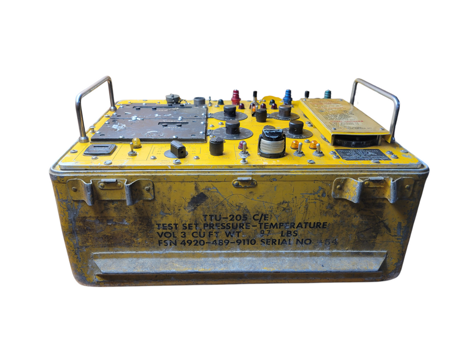 Garrett/Kollsman/Testvonics TTU 205 CE Pressure Temperature Test Set TTU-205 C/E