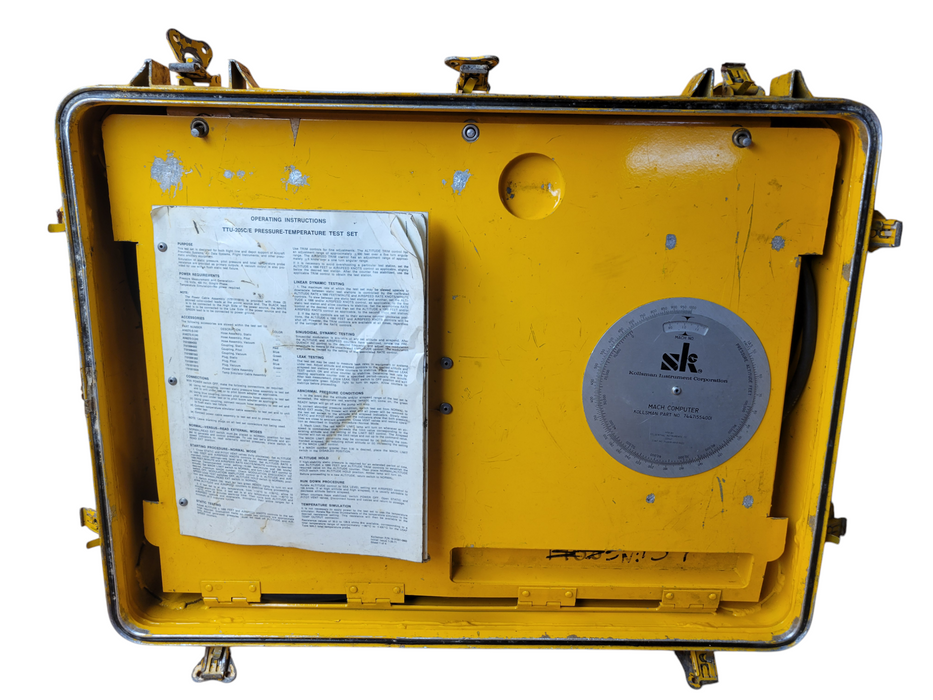 Garrett/Kollsman/Testvonics TTU 205 CE Pressure Temperature Test Set TTU-205 C/E