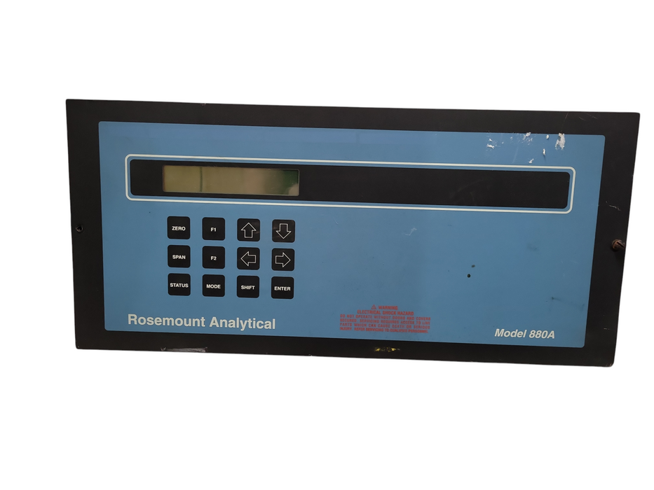 Rosemount Analytical 880A NDIR Gas Analyzer READ