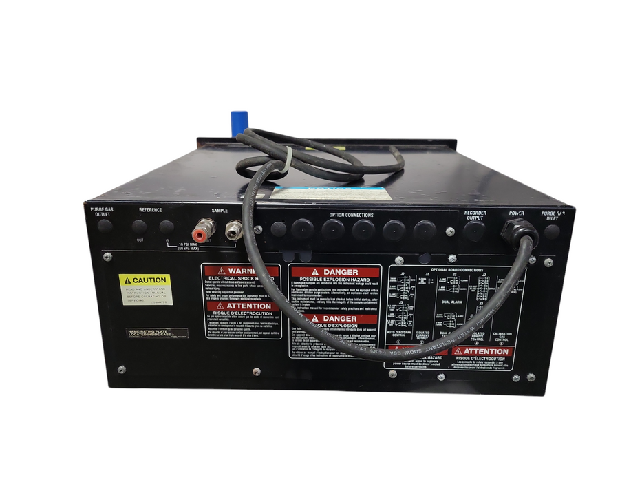 Rosemount Analytical 880A NDIR Gas Analyzer READ