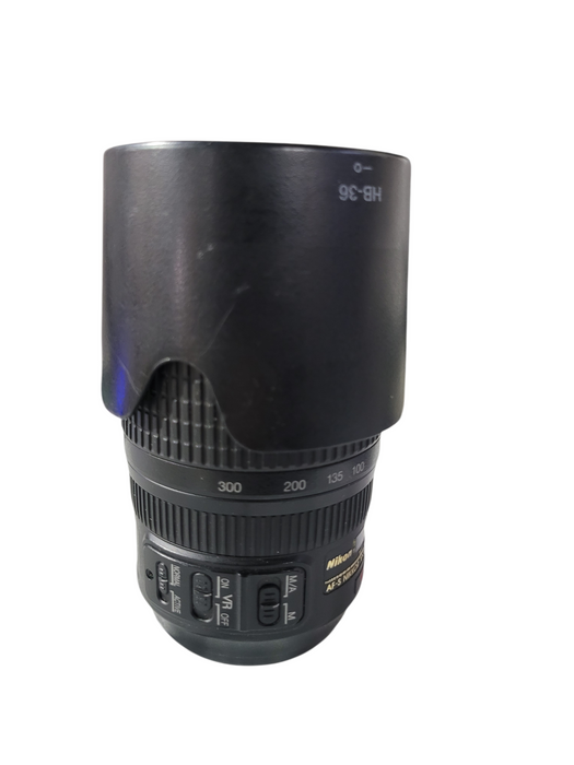 Nikon AF-S NIKKOR 70-300mm 1:4.5-5.6 G SWM VR ED IF Lens