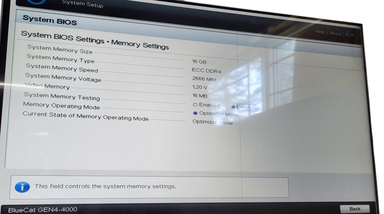 BlueCat Gen4-4000 1U Server Xeon E-2124 CPU |16 GB DDR4|No HDD