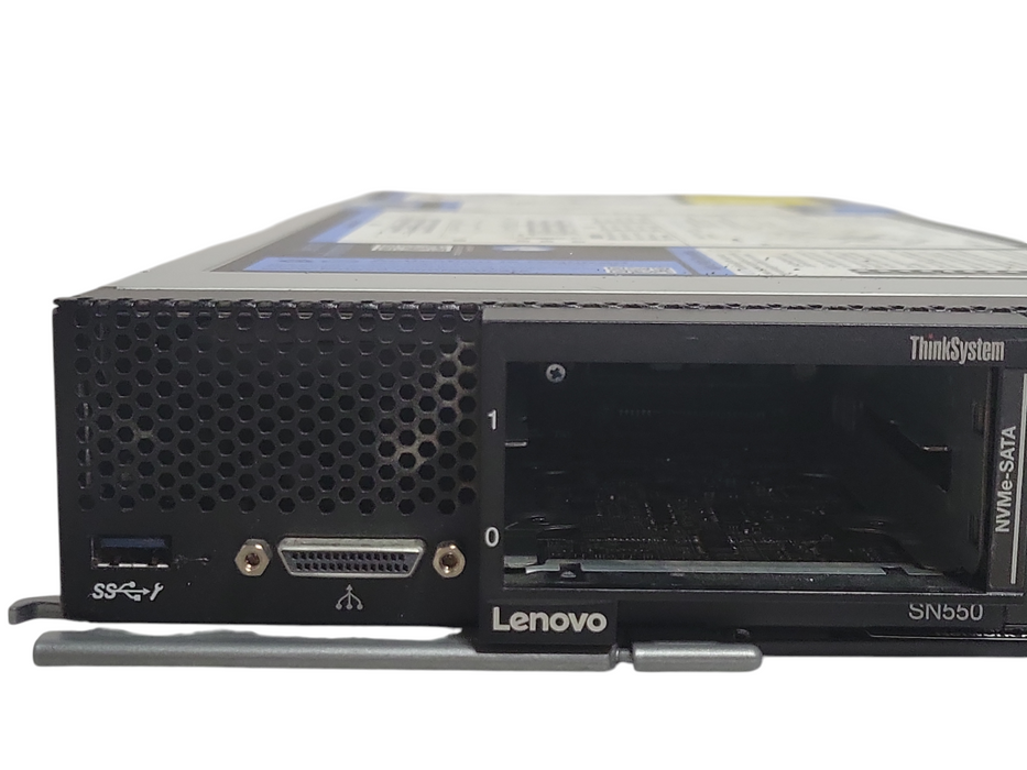 Lenovo ThinkSystem SN550 7X16, DUAL Xeon Gold 5218 2.30GHz, No HDD/RAM/Caddy