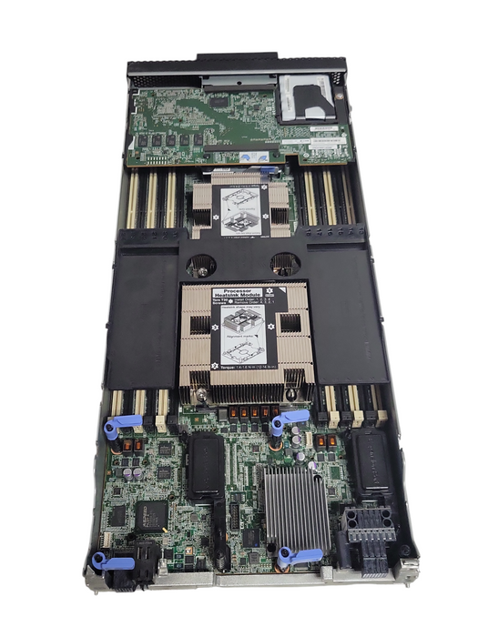 Lenovo ThinkSystem SN550 7X16, DUAL Xeon Gold 5218 2.30GHz, No HDD/RAM/Caddy