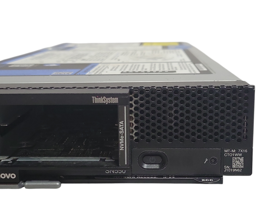 Lenovo ThinkSystem SN550 7X16, DUAL Xeon Gold 5218 2.30GHz, No HDD/RAM/Caddy