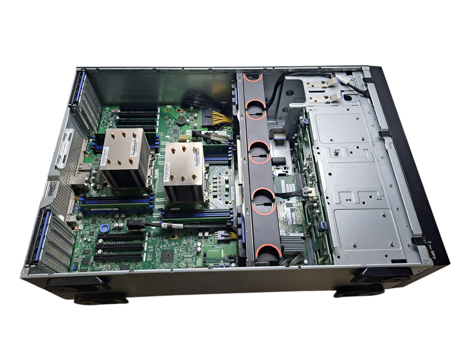 Lenovo ThinkServer TD350 5x 3.5" | 2x Xeon E5-2620 v4, 32GB DDR4, 720i AnyRAID