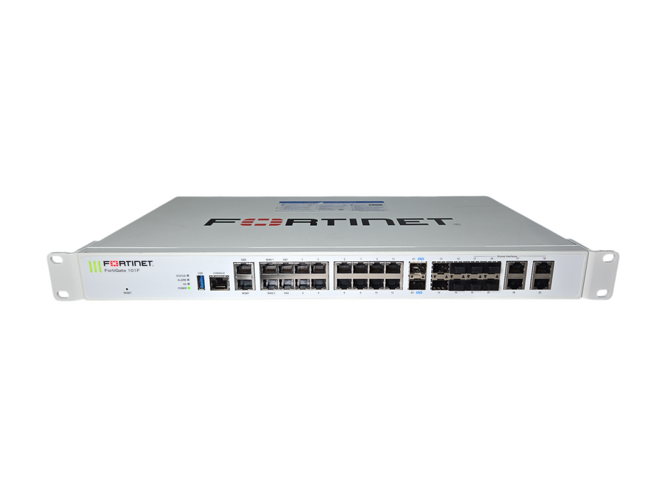 Fortinet FortiGate 101F Network Security Firewall Appliance, READ