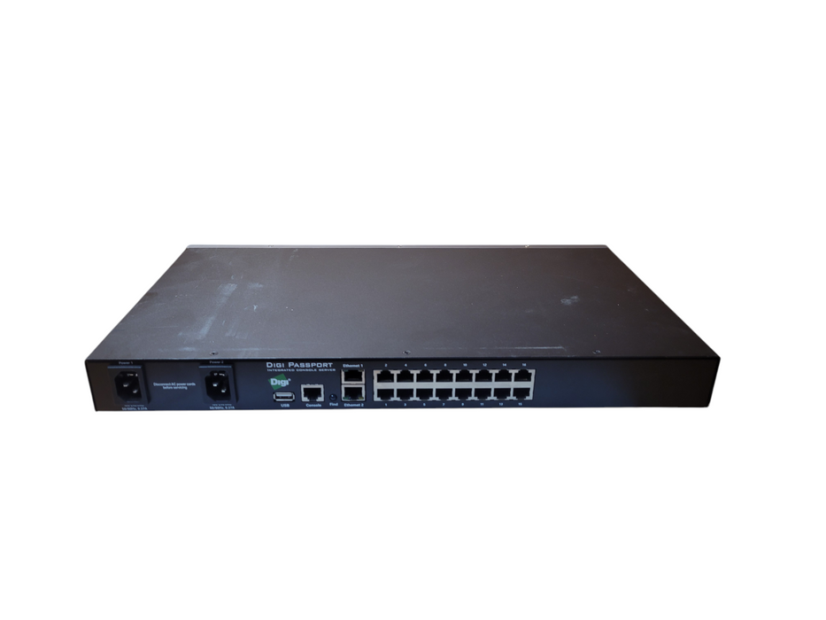 Digi Passport 16 Modem 16-port Integrated Console Server