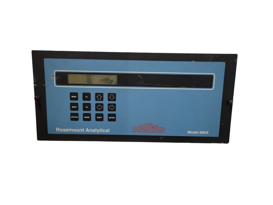 Rosemount Analytical 880A NDIR Gas Analyzer