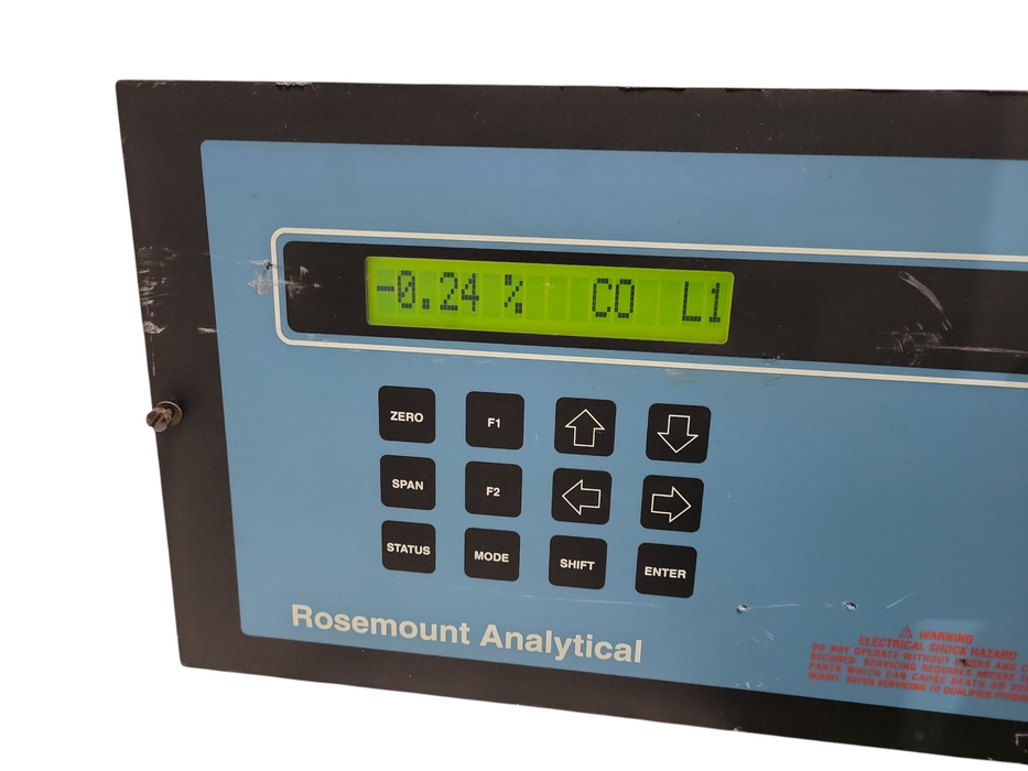 Rosemount Analytical 880A NDIR Gas Analyzer