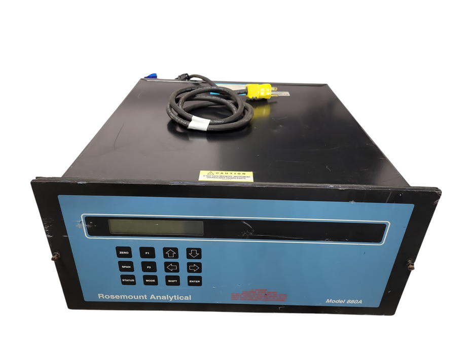 Rosemount Analytical 880A NDIR Gas Analyzer