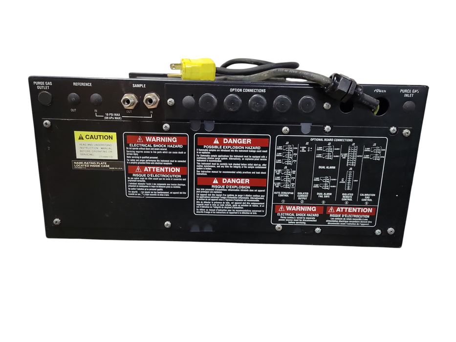 Rosemount Analytical 880A NDIR Gas Analyzer