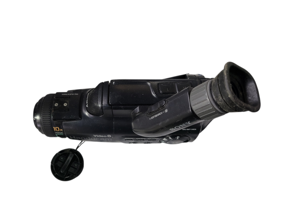 Sony Handycam Video 8mm Camera Recorder CCD-FX410 Charger Battery RFU Adapter