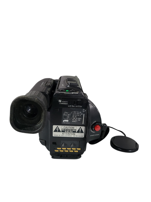 Sony Handycam Video 8mm Camera Recorder CCD-FX410 Charger Battery RFU Adapter