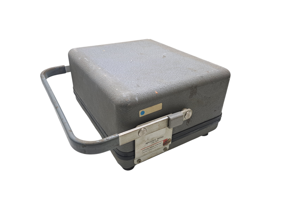 General Radio GenRad 1656 Impedance Bridge *READ*
