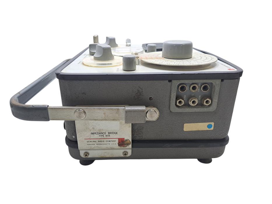 General Radio GenRad 1656 Impedance Bridge *READ*