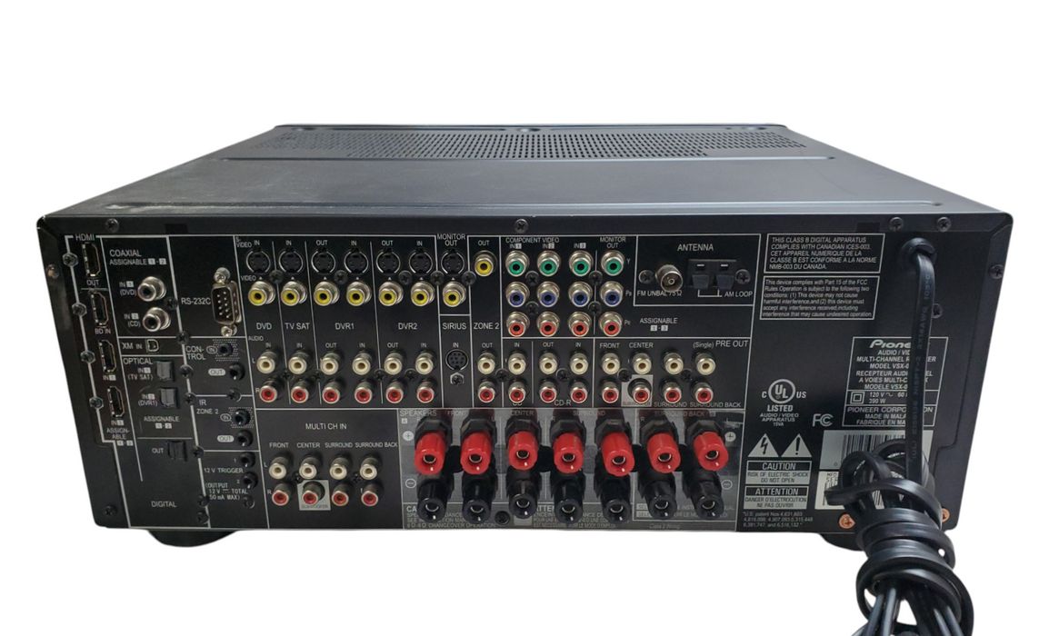Pioneer Elite VSX-01TXH 7.1-Channel AV Receiver