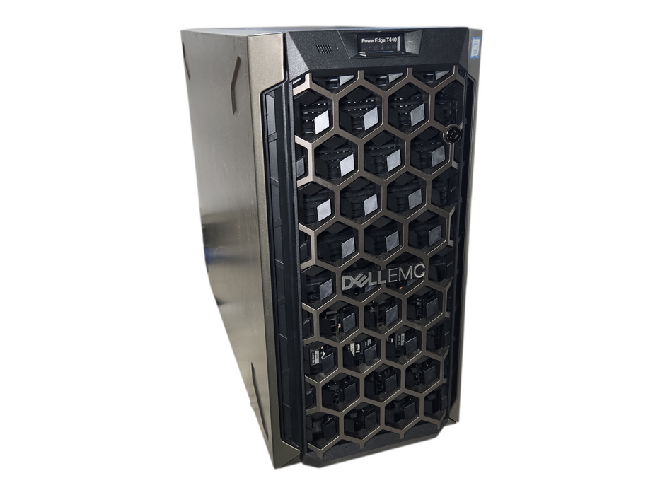 Dell PE T440, 16x2.5", 2x Xeon Silver 4110, 128GB DDR4, H730P, 6x2.4TB SAS