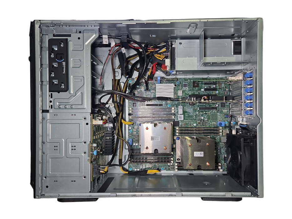 Dell PE T440, 16x2.5", 2x Xeon Silver 4110, 128GB DDR4, H730P, 6x2.4TB SAS