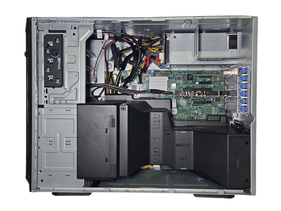 Dell PE T440, 16x2.5", 2x Xeon Silver 4110, 128GB DDR4, H730P, 6x2.4TB SAS