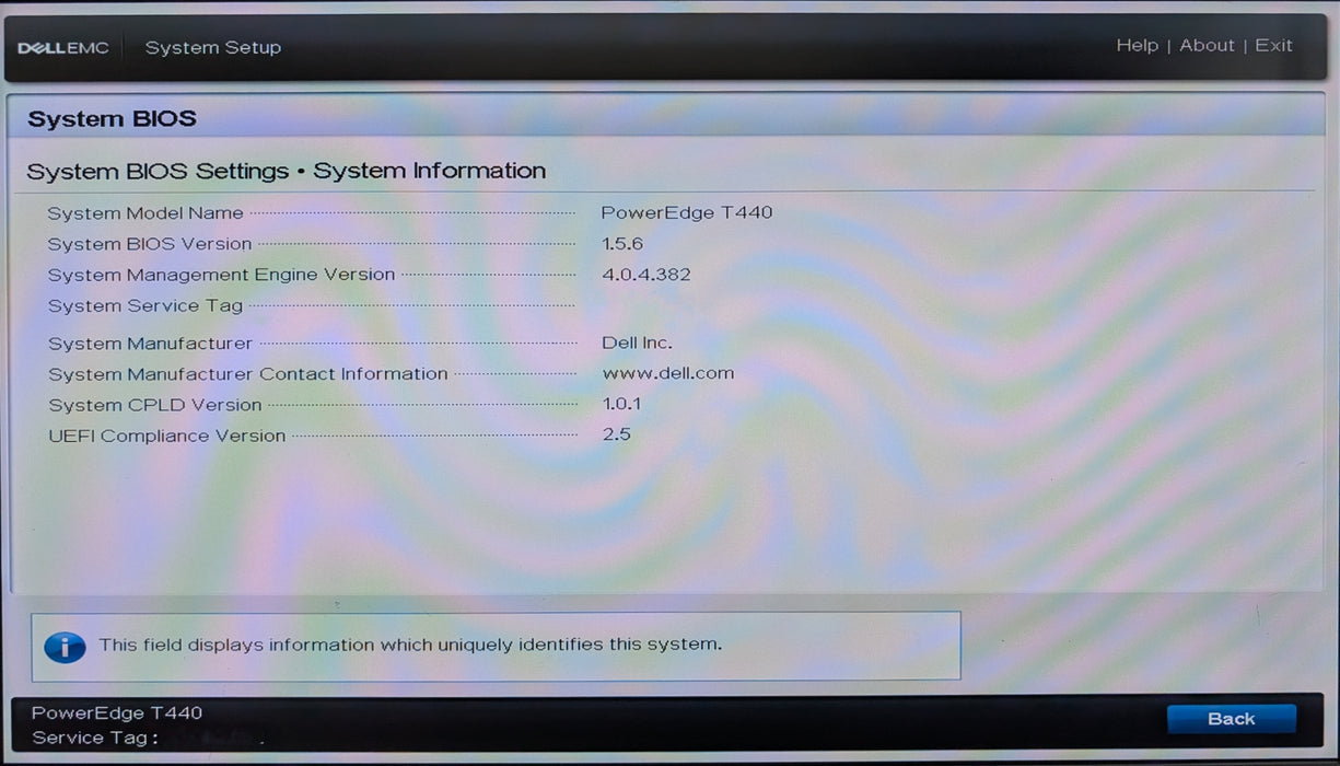 Dell PE T440, 16x2.5", 2x Xeon Silver 4110, 128GB DDR4, H730P, 6x2.4TB SAS